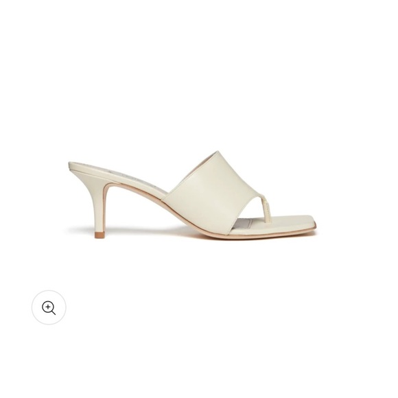 Elleme Paris Samba Sandal Cream - Picture 2 of 10